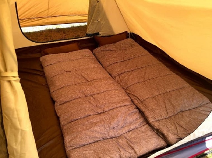 スノーピーク 寝袋 2個セット キャンプ esytour.cl